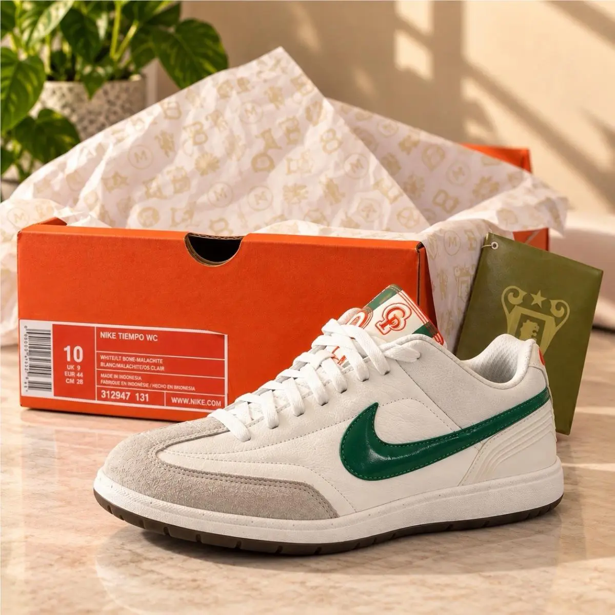 Nike shoes - Y Deportivo Parque 12 World Cup - 312947-131 - White 0