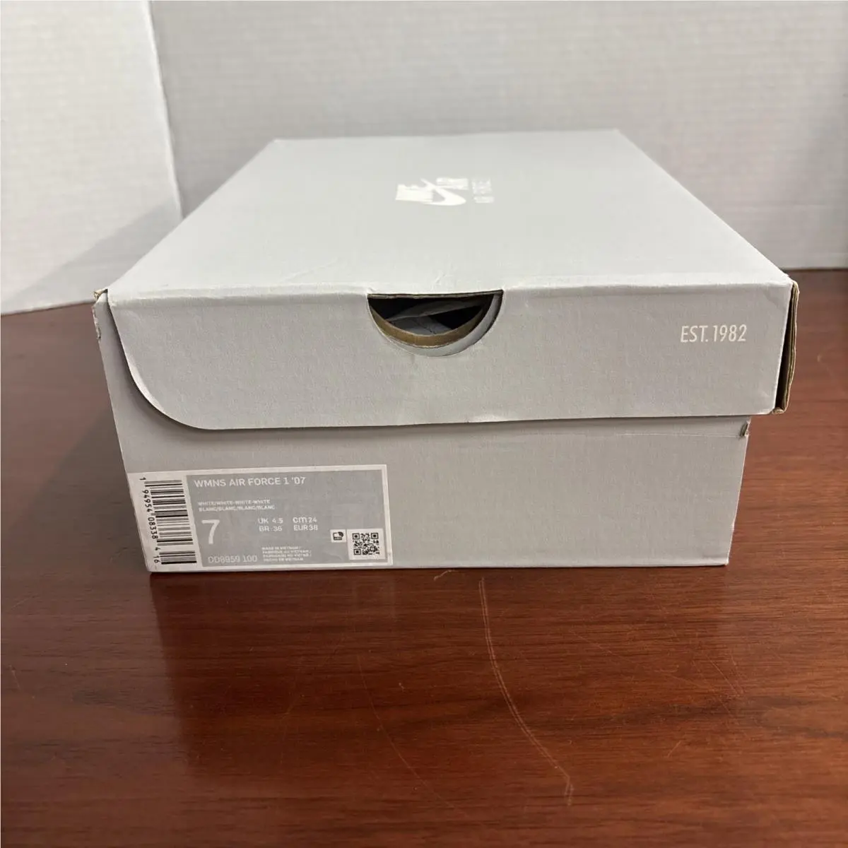 Nike shoes - Nike Air Force 1 - Air Force - White 9