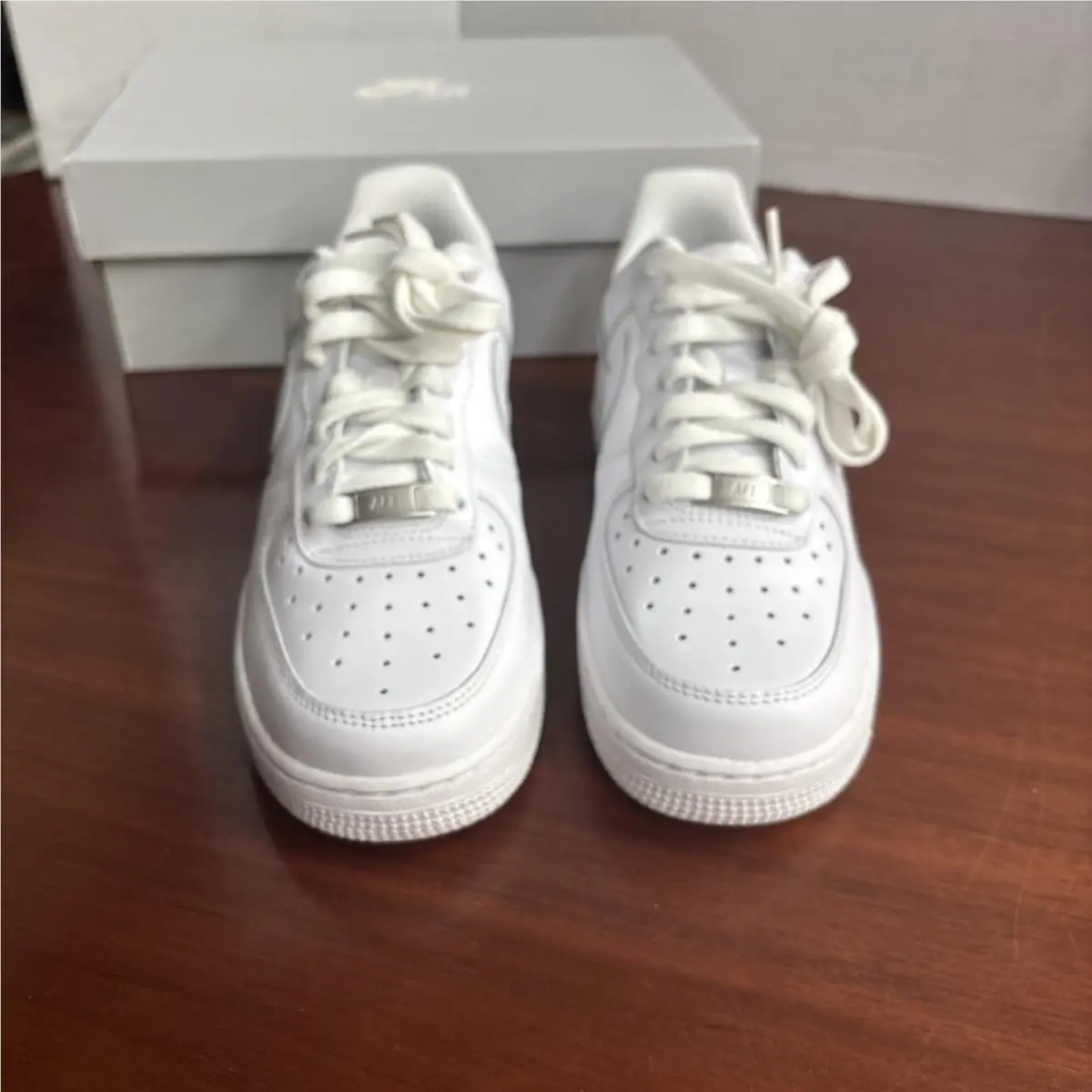 Nike shoes - Nike Air Force 1 - Air Force - White 0