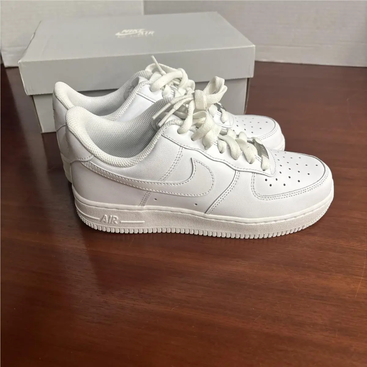 Nike shoes - Nike Air Force 1 - Air Force - White 1