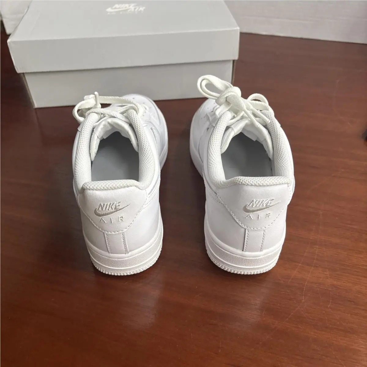 Nike shoes - Nike Air Force 1 - Air Force - White 3