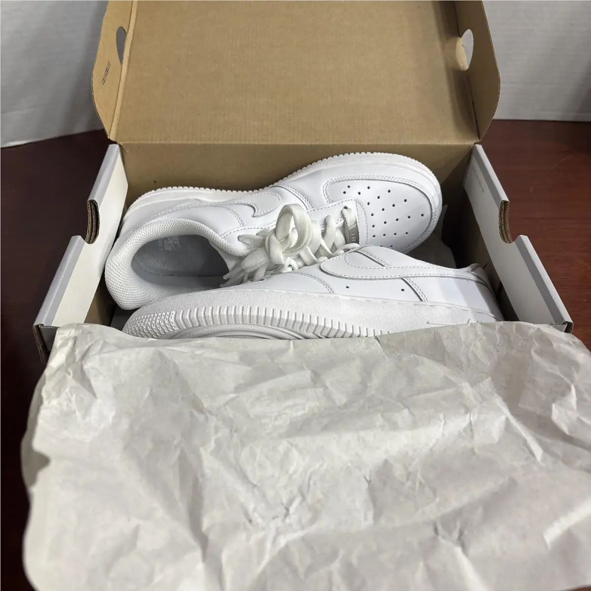 Nike shoes - Nike Air Force 1 - Air Force - White 6
