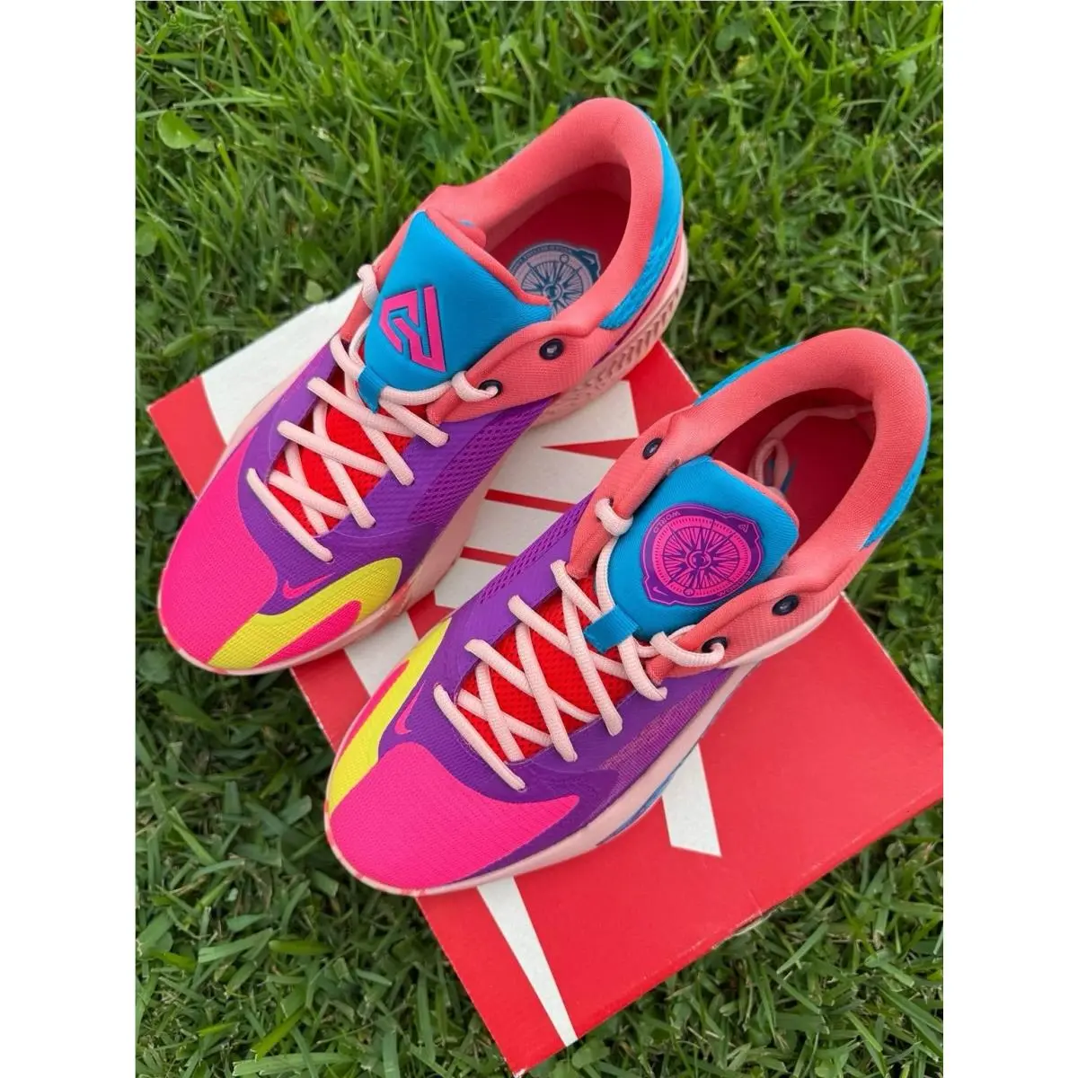 Nike shoes - Nike Zoom Freak 4 - Zoom Freak - Multicolor 0
