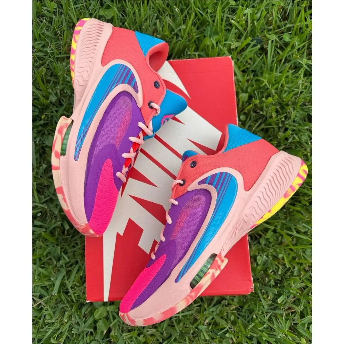 Nike shoes - Nike Zoom Freak 4 - Zoom Freak - Multicolor 1