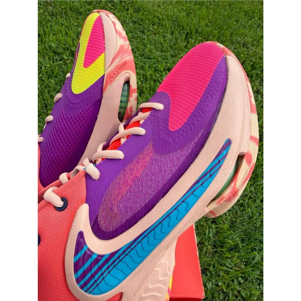 Nike shoes - Nike Zoom Freak 4 - Zoom Freak - Multicolor 2