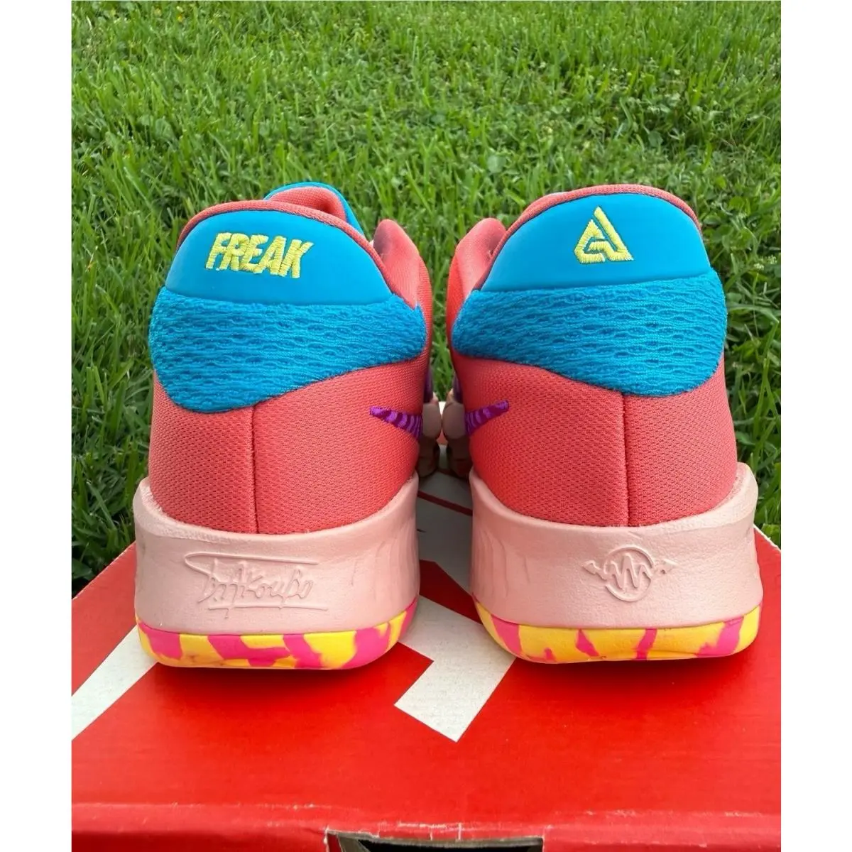 Nike shoes - Nike Zoom Freak 4 - Zoom Freak - Multicolor 3