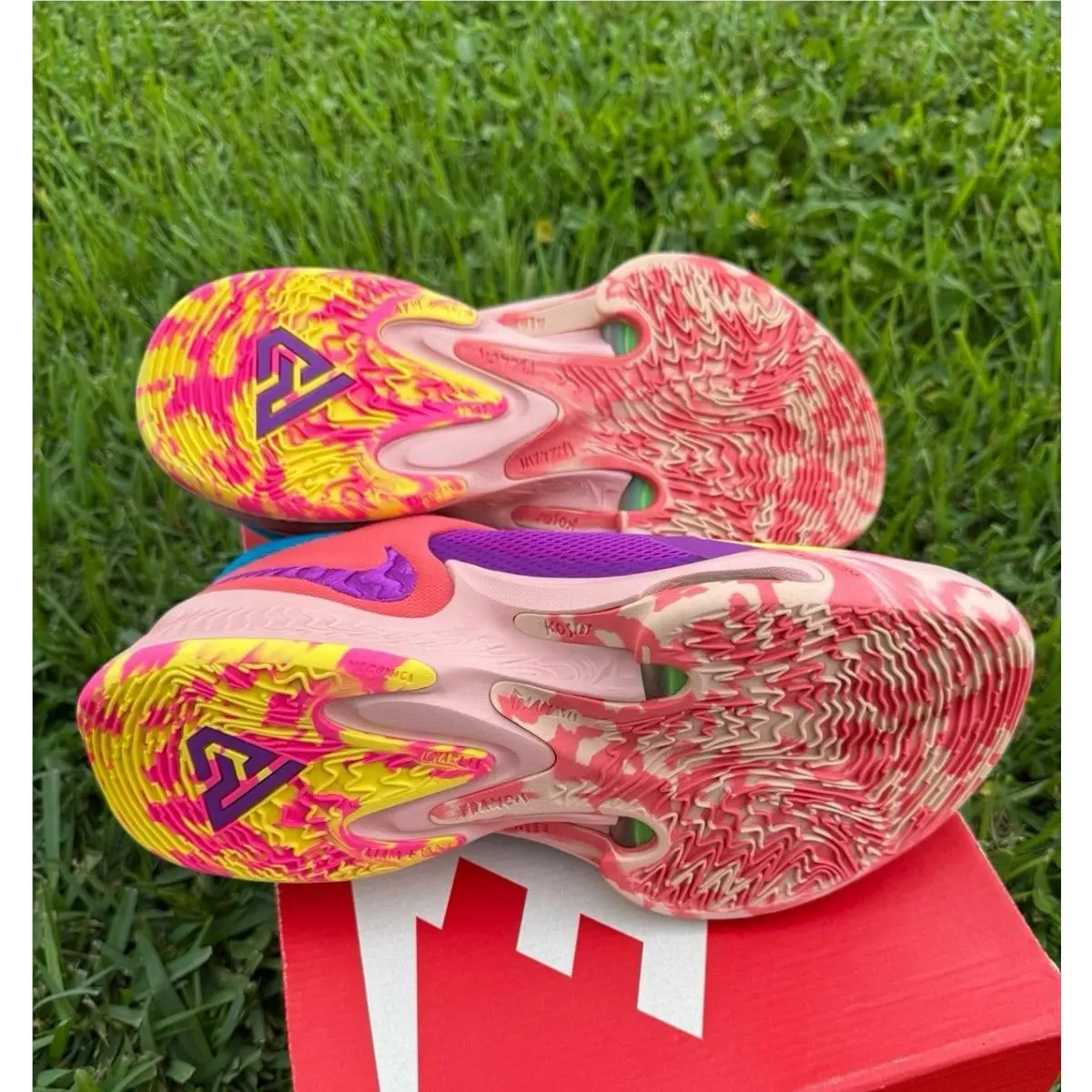 Nike shoes - Nike Zoom Freak 4 - Zoom Freak - Multicolor 4