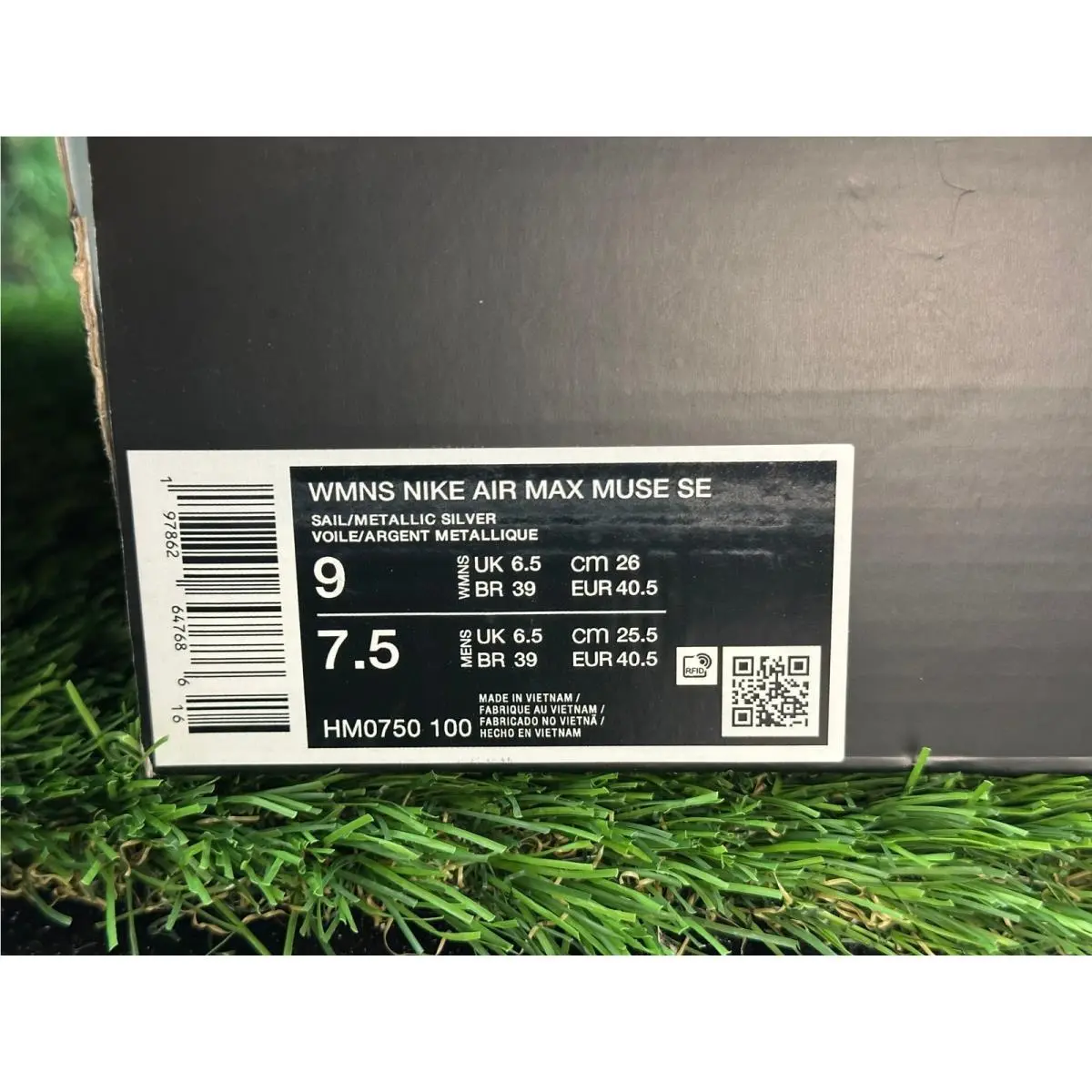 Nike shoes - Nike Air Max Muse SE HM0750-100 - HM0750-100 - Beige 8