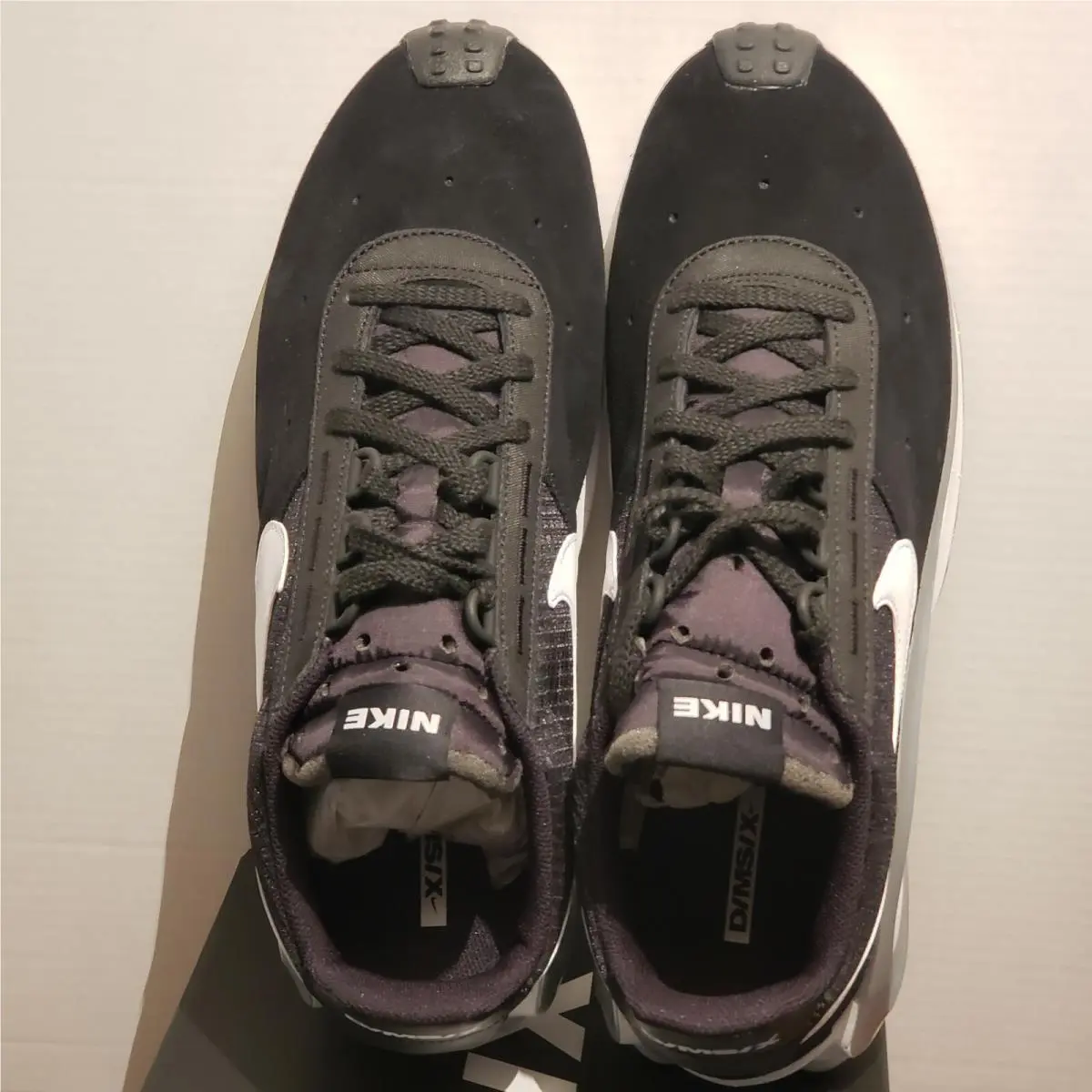 Nike shoes - DMSX Waffle - DMSX Waffle - CQ0205-001 - Black/Metallic Silver/White/White 8