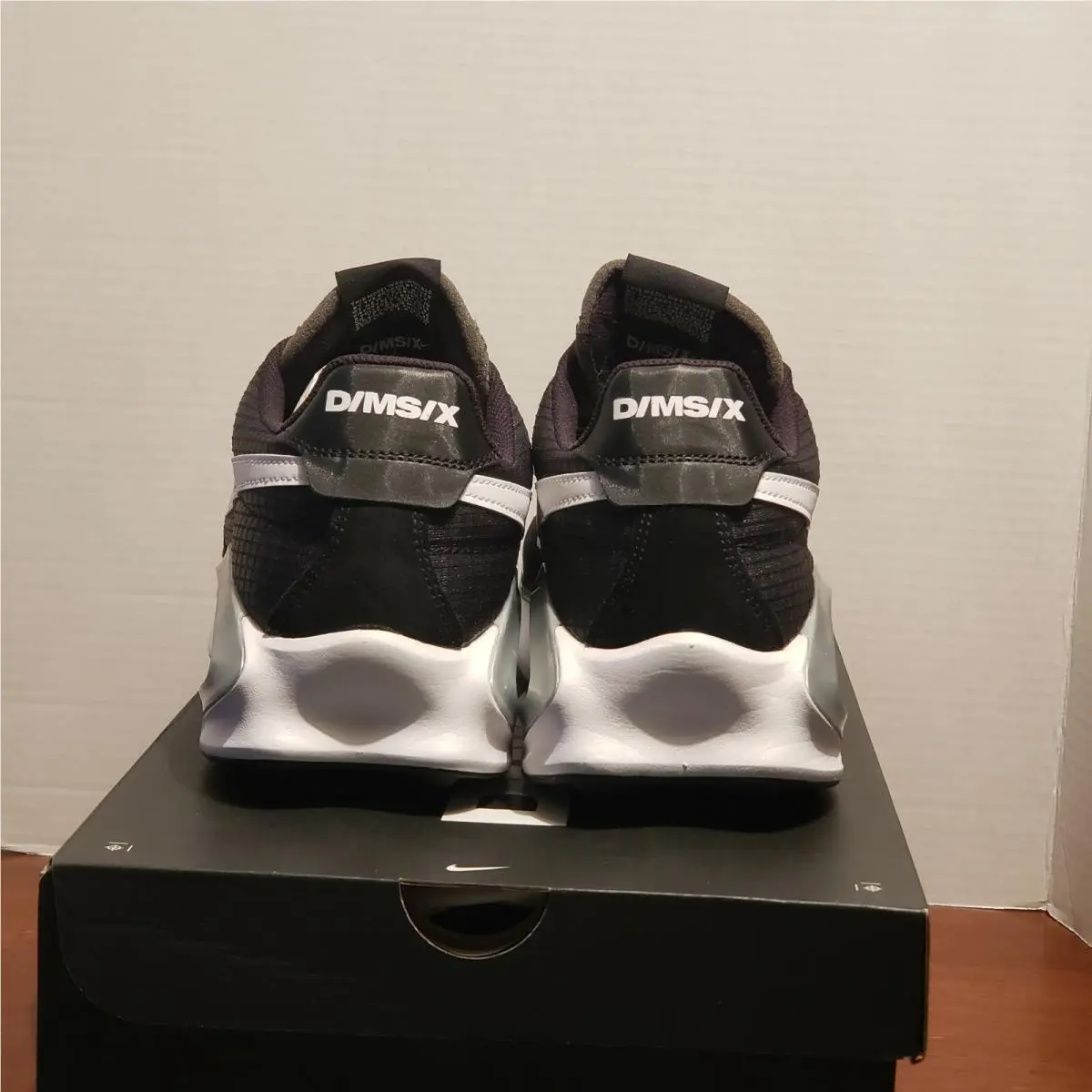 Nike shoes - DMSX Waffle - DMSX Waffle - CQ0205-001 - Black/Metallic Silver/White/White 9