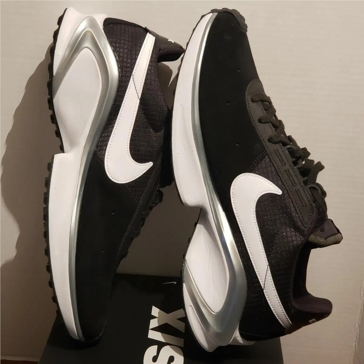Nike shoes - DMSX Waffle - DMSX Waffle - CQ0205-001 - Black/Metallic Silver/White/White 0