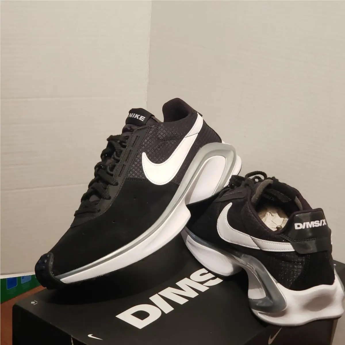 Nike shoes - DMSX Waffle - DMSX Waffle - CQ0205-001 - Black/Metallic Silver/White/White 1