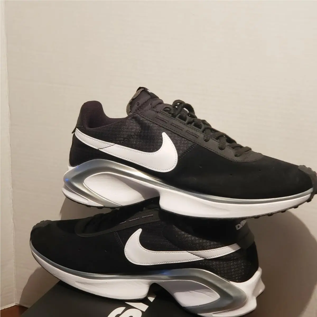 Nike shoes - DMSX Waffle - DMSX Waffle - CQ0205-001 - Black/Metallic Silver/White/White 2