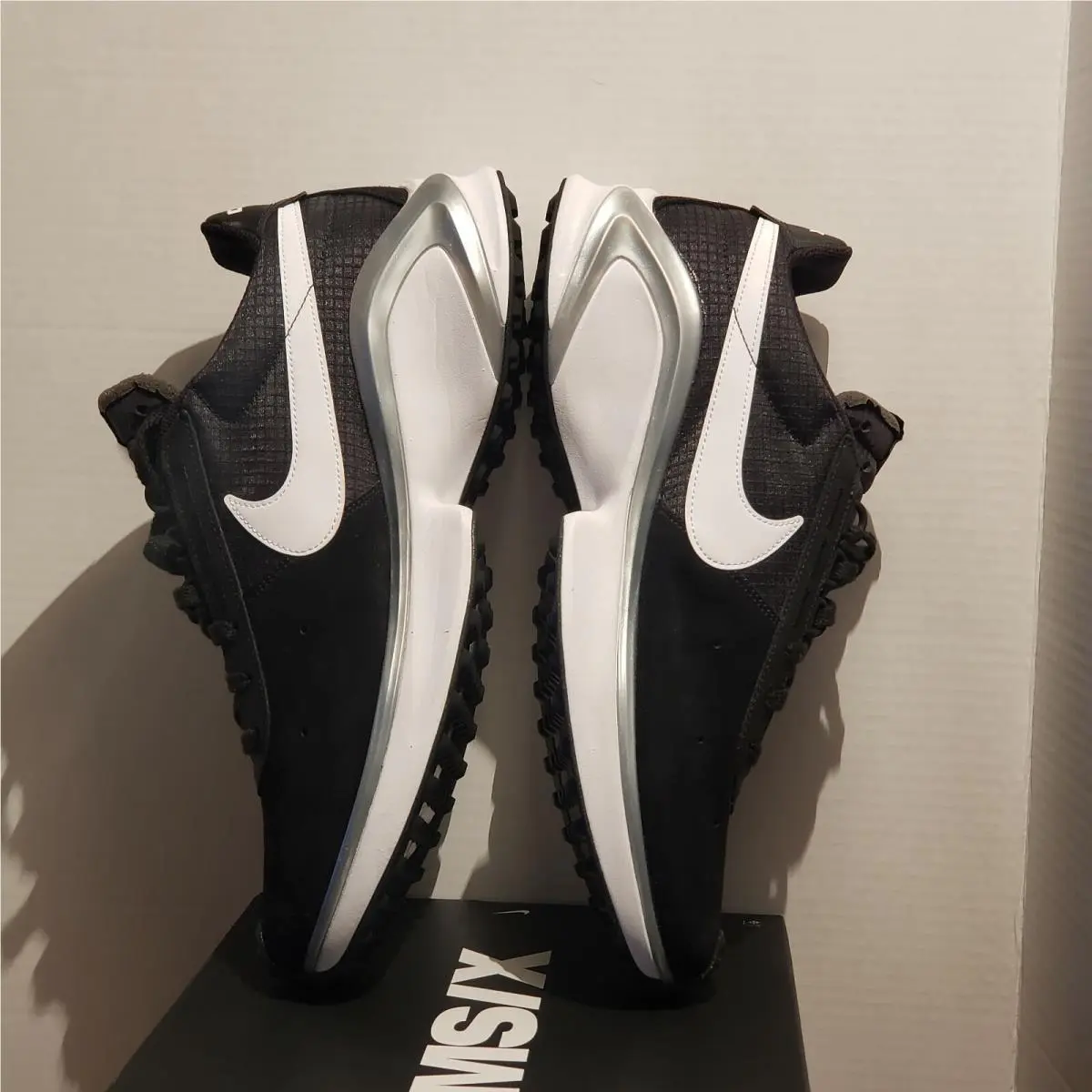 Nike shoes - DMSX Waffle - DMSX Waffle - CQ0205-001 - Black/Metallic Silver/White/White 3