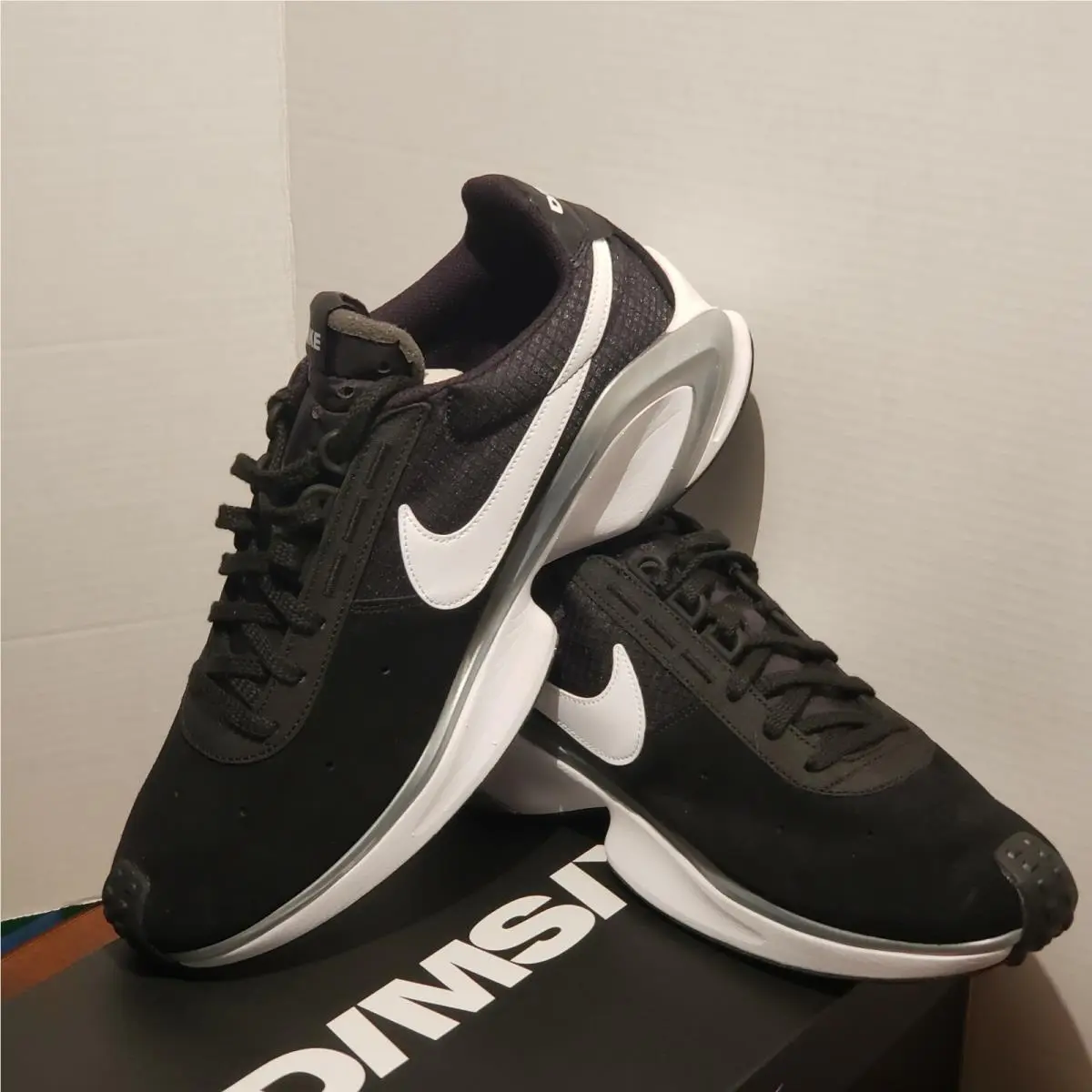 Nike shoes - DMSX Waffle - DMSX Waffle - CQ0205-001 - Black/Metallic Silver/White/White 4