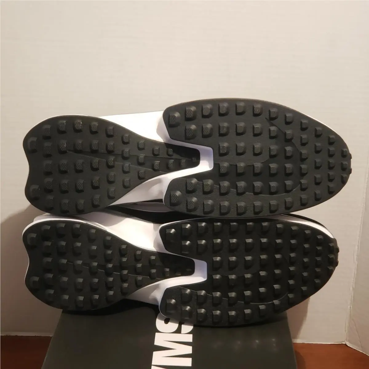 Nike shoes - DMSX Waffle - DMSX Waffle - CQ0205-001 - Black/Metallic Silver/White/White 5