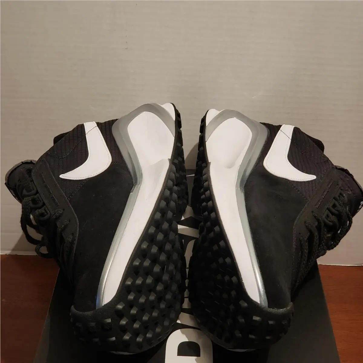 Nike shoes - DMSX Waffle - DMSX Waffle - CQ0205-001 - Black/Metallic Silver/White/White 6