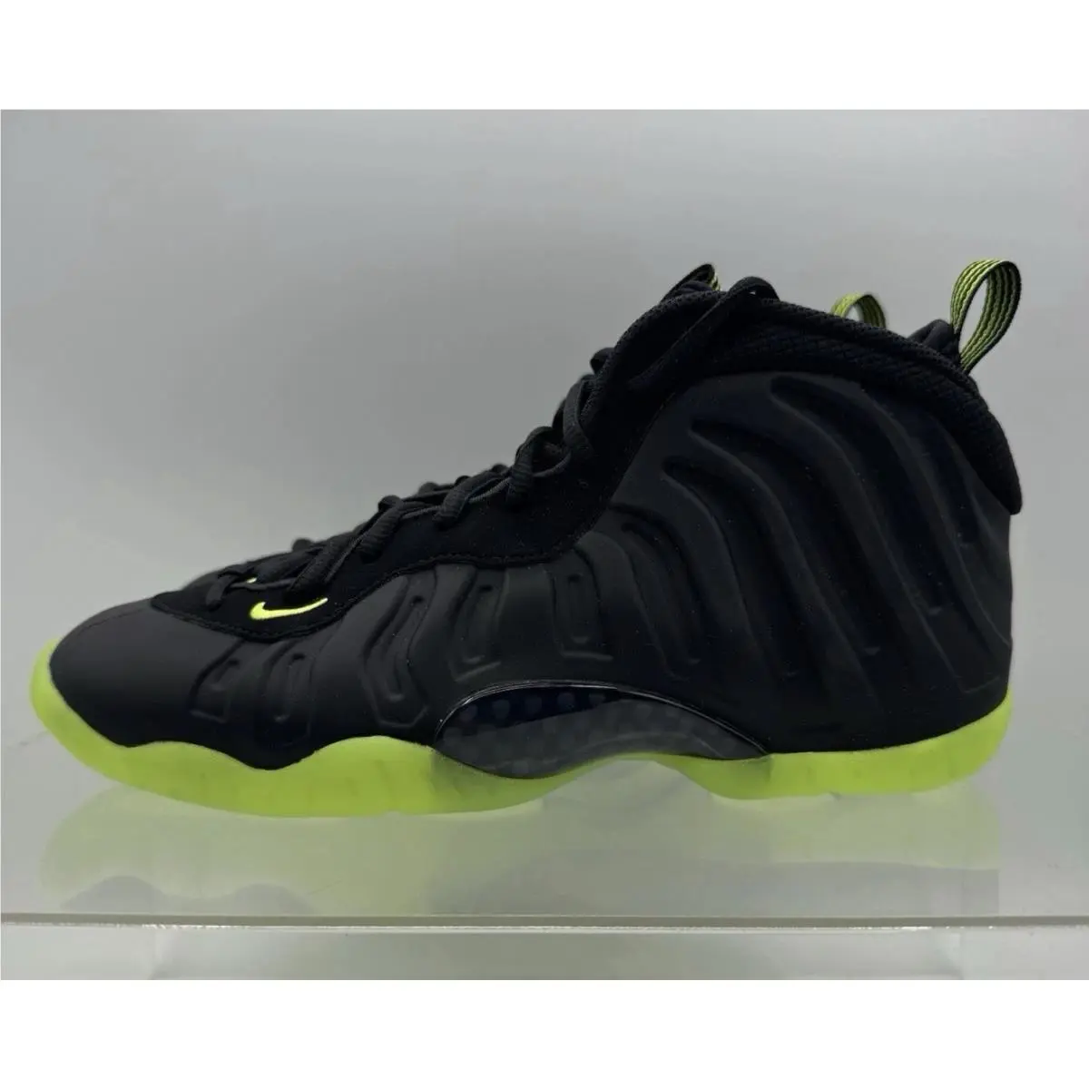 Nike shoes - Nike Little Posite - Little Posite - Black 0