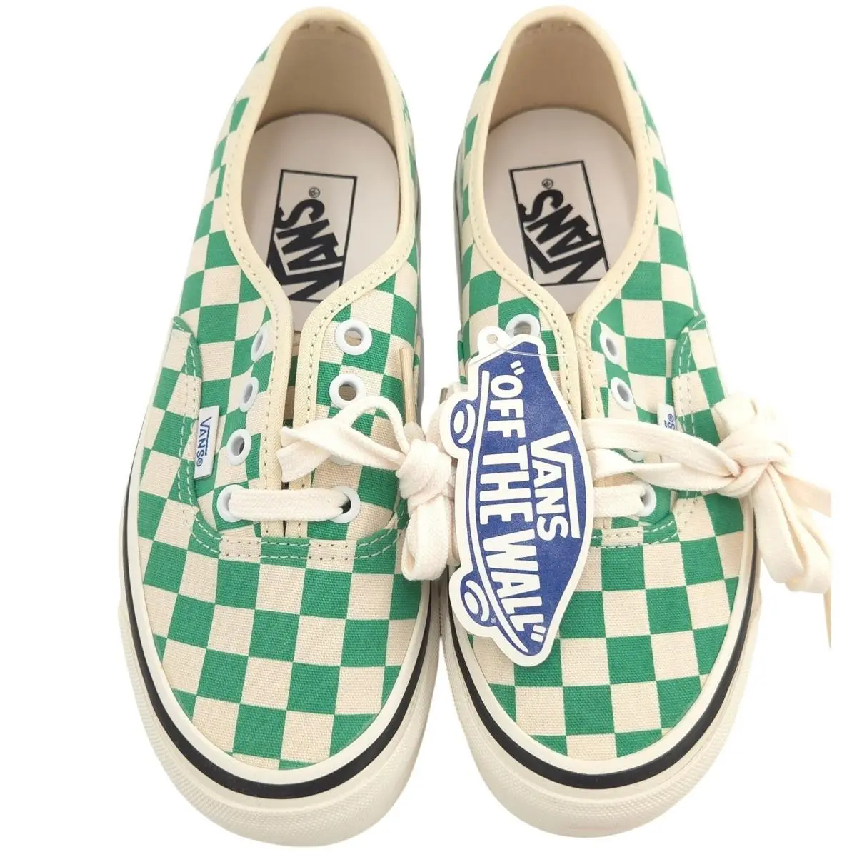 Vans shoes - Authentic 44 DX - Authentic - VN0A54F241H - Green 2