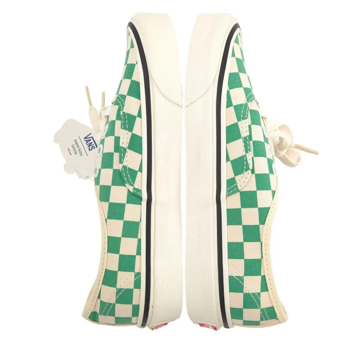 Vans shoes - Authentic 44 DX - Authentic - VN0A54F241H - Green 3