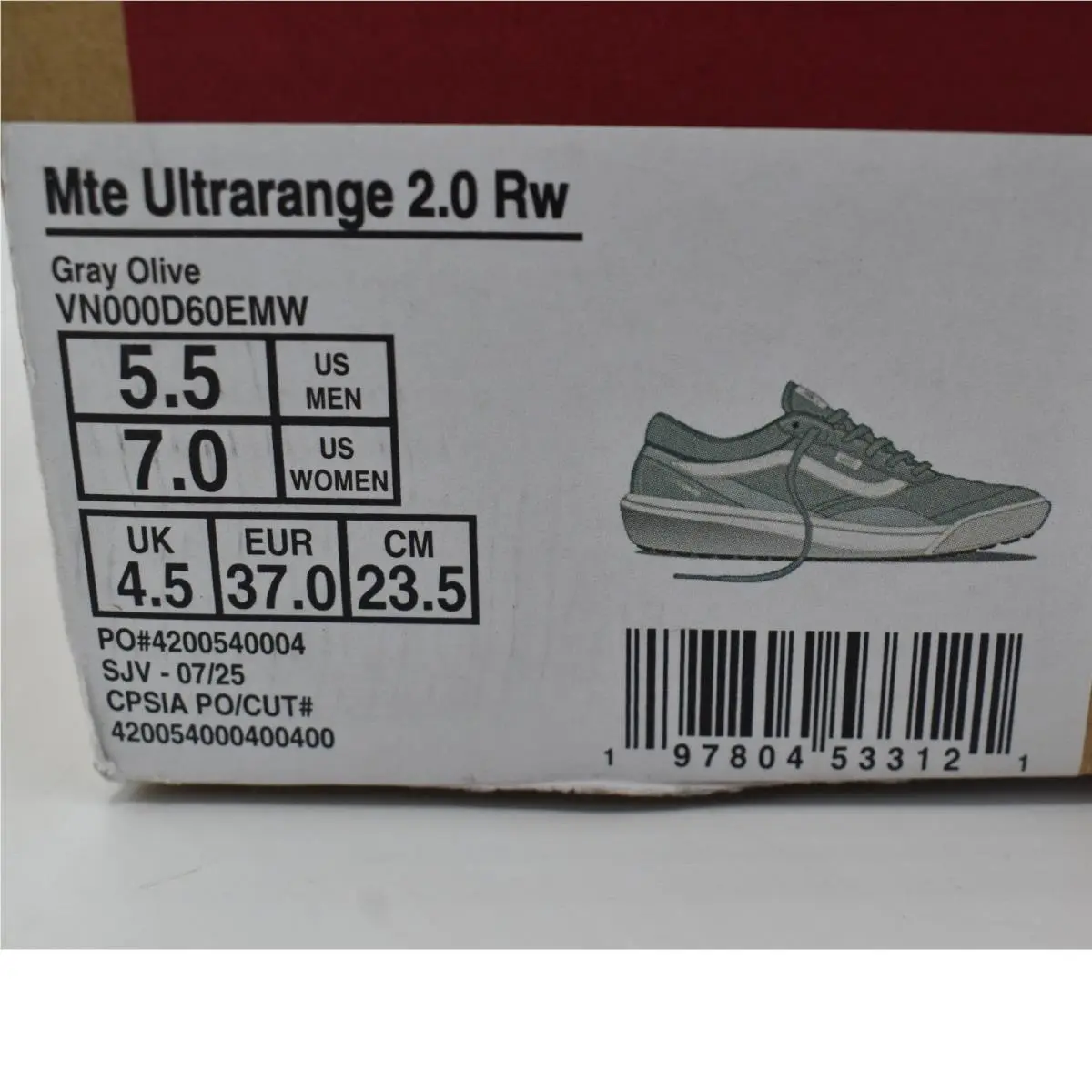 Vans shoes - UltraRange 2.0 RW - UltraRange - Green 10