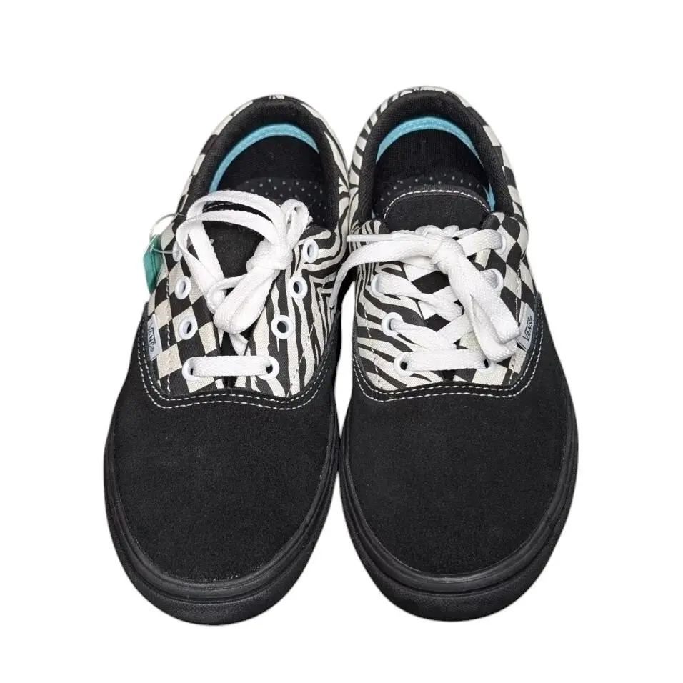 Vans shoes - VANS ComfyCush - ComfyCush - VN0A3WM9V9Y1 - Multicolor, Manufacturer: White, Black 4