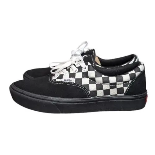 Vans shoes - VANS ComfyCush - ComfyCush - VN0A3WM9V9Y1 - Multicolor, Manufacturer: White, Black 5
