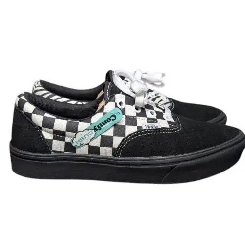 Vans shoes - VANS ComfyCush - ComfyCush - VN0A3WM9V9Y1 - Multicolor, Manufacturer: White, Black 6