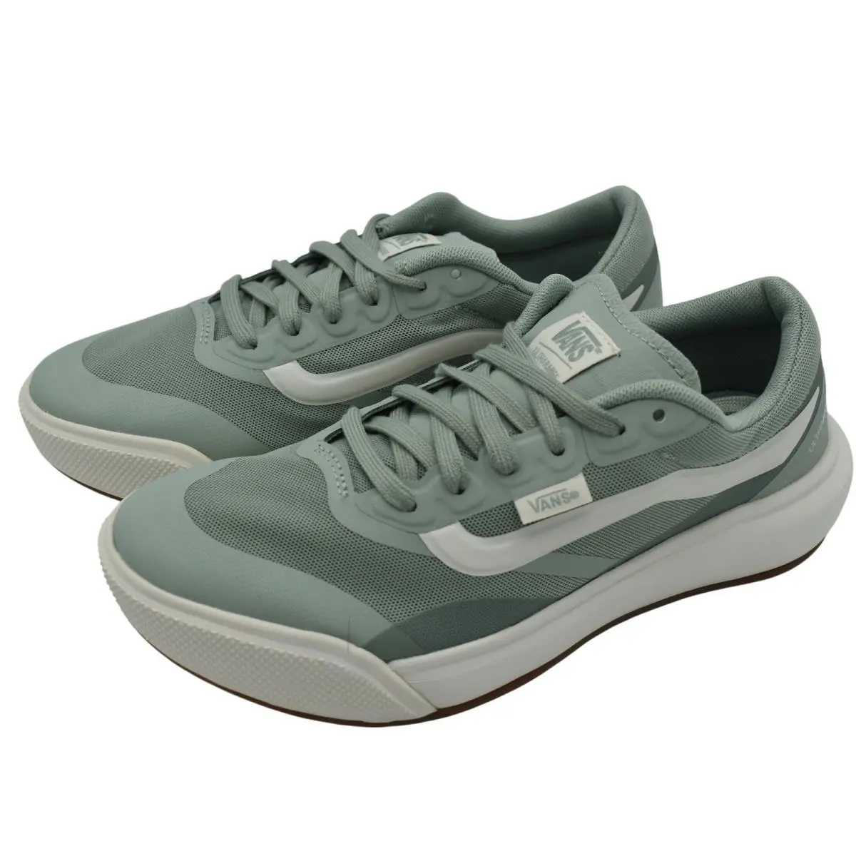 Vans Mte Ultrarange 2.0 RW Women 7.5 Gray Olive Sneakers Shoes