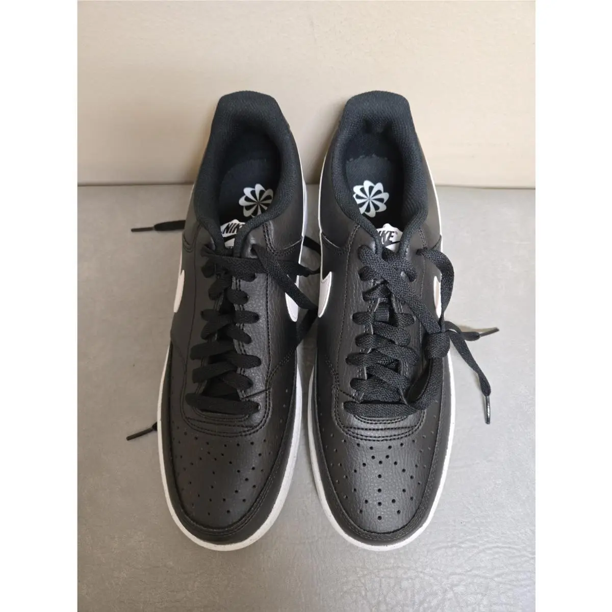 Nike shoes - Nike Court Vision - Court Vision - Black 1
