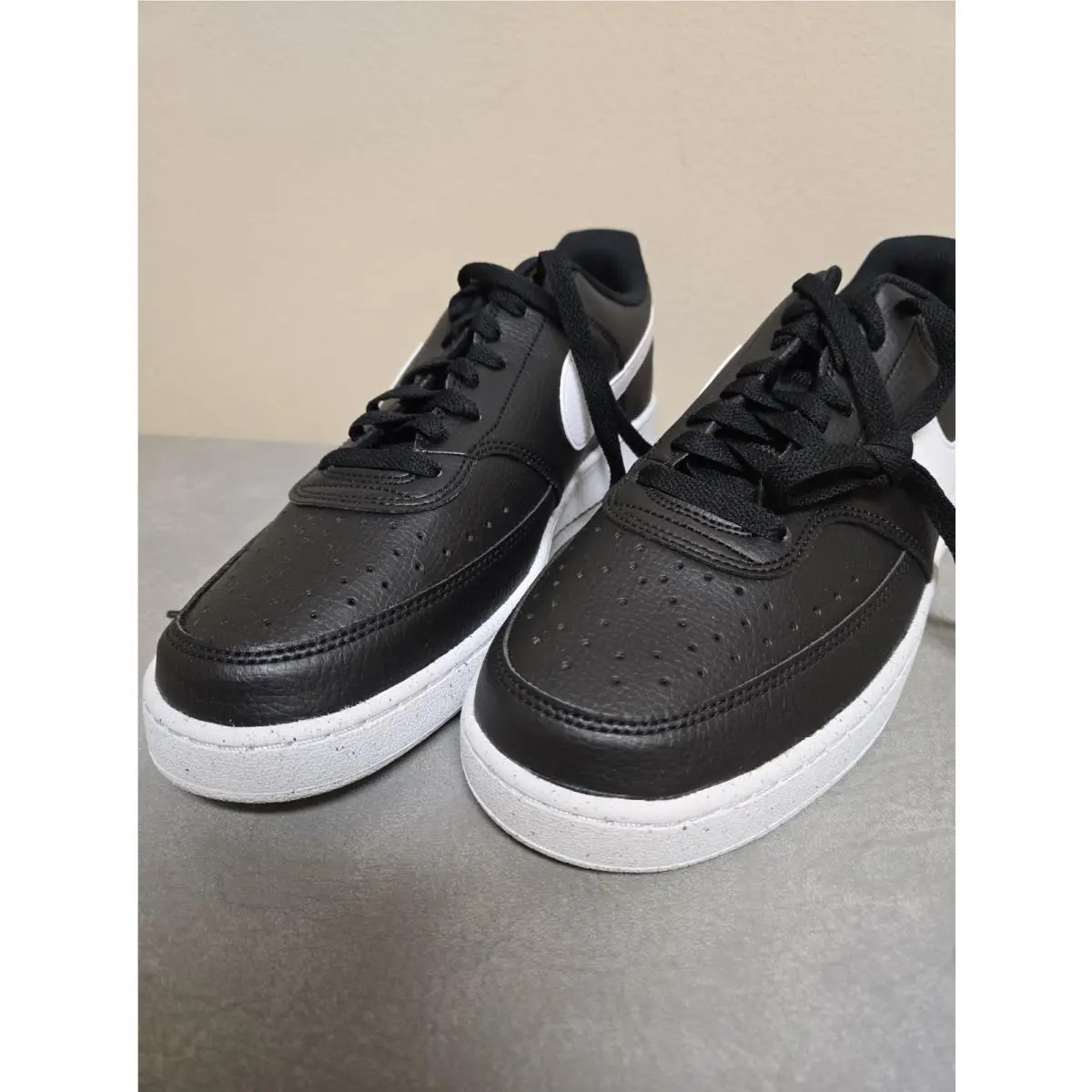 Nike shoes - Nike Court Vision - Court Vision - Black 2