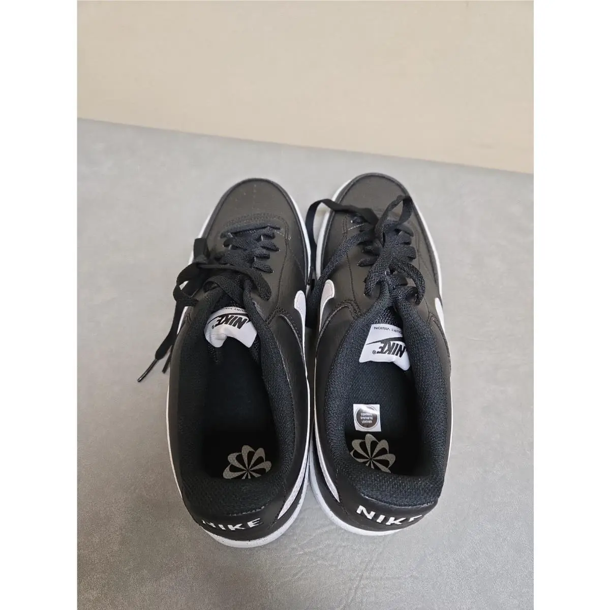 Nike shoes - Nike Court Vision - Court Vision - Black 3