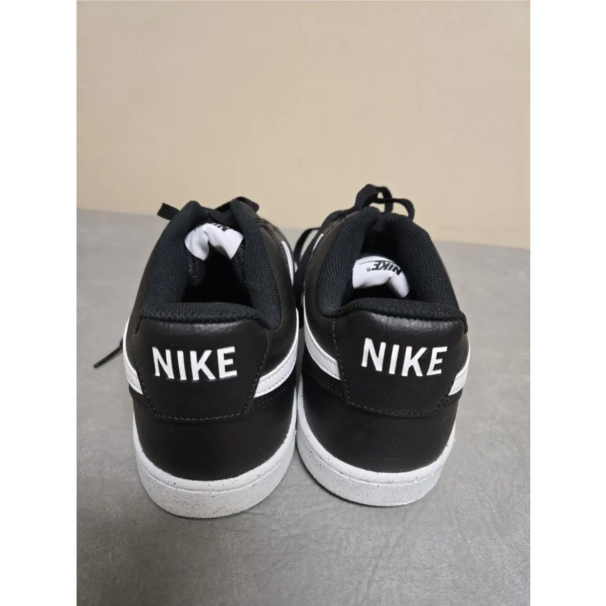 Nike shoes - Nike Court Vision - Court Vision - Black 4