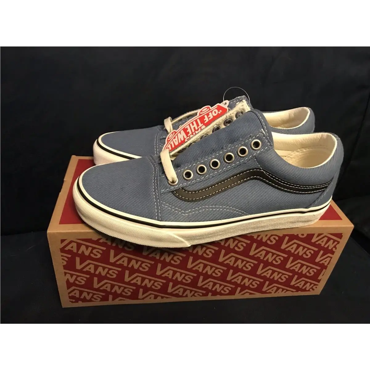Vans shoes - VANS Old Skool - Old Skool - Blue 0
