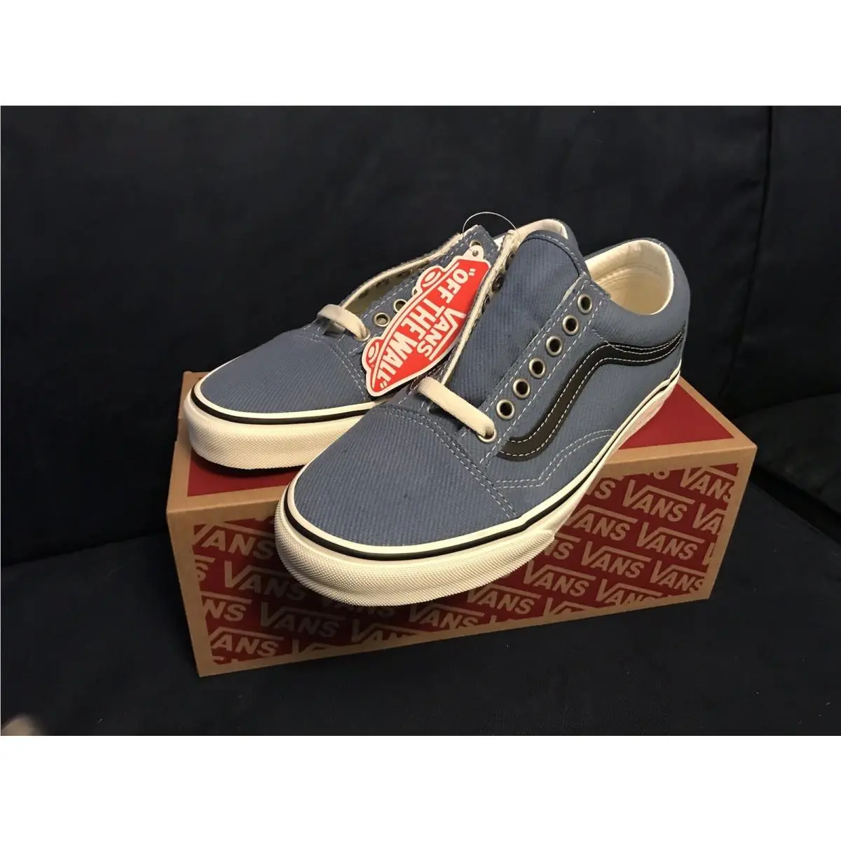 Vans shoes - VANS Old Skool - Old Skool - Blue 1
