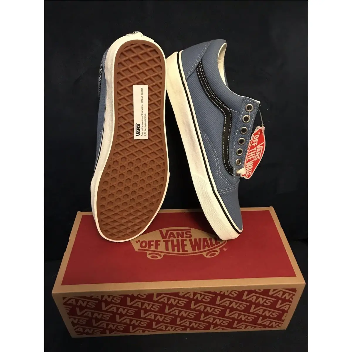 Vans shoes - VANS Old Skool - Old Skool - Blue 2