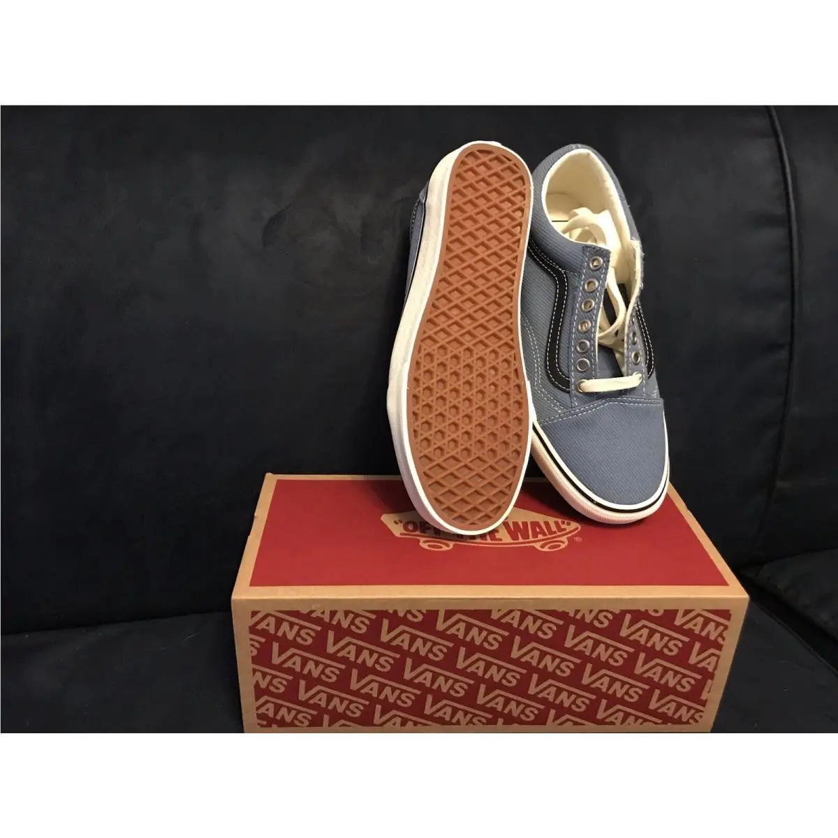 Vans shoes - VANS Old Skool - Old Skool - Blue 3
