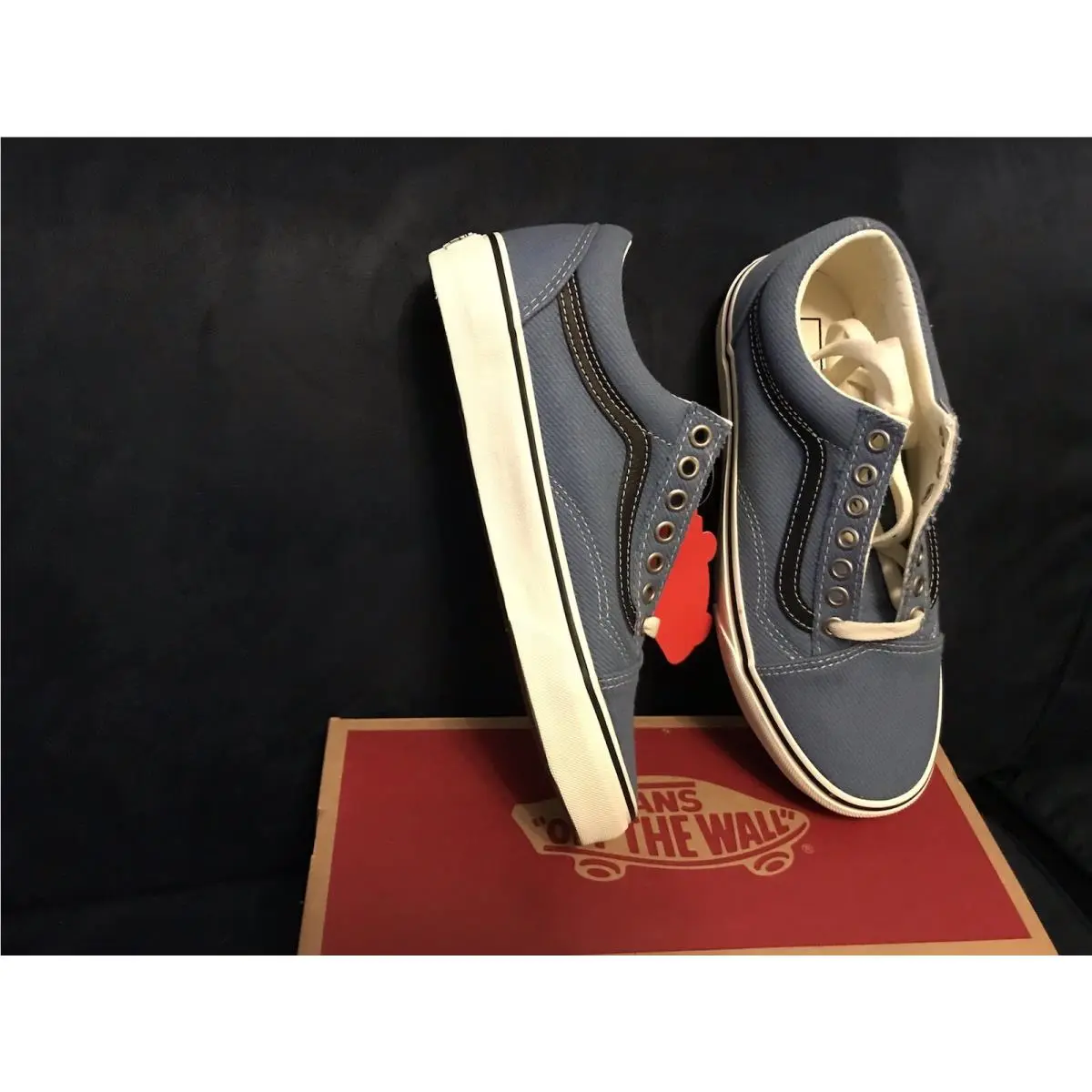 Vans shoes - VANS Old Skool - Old Skool - Blue 4
