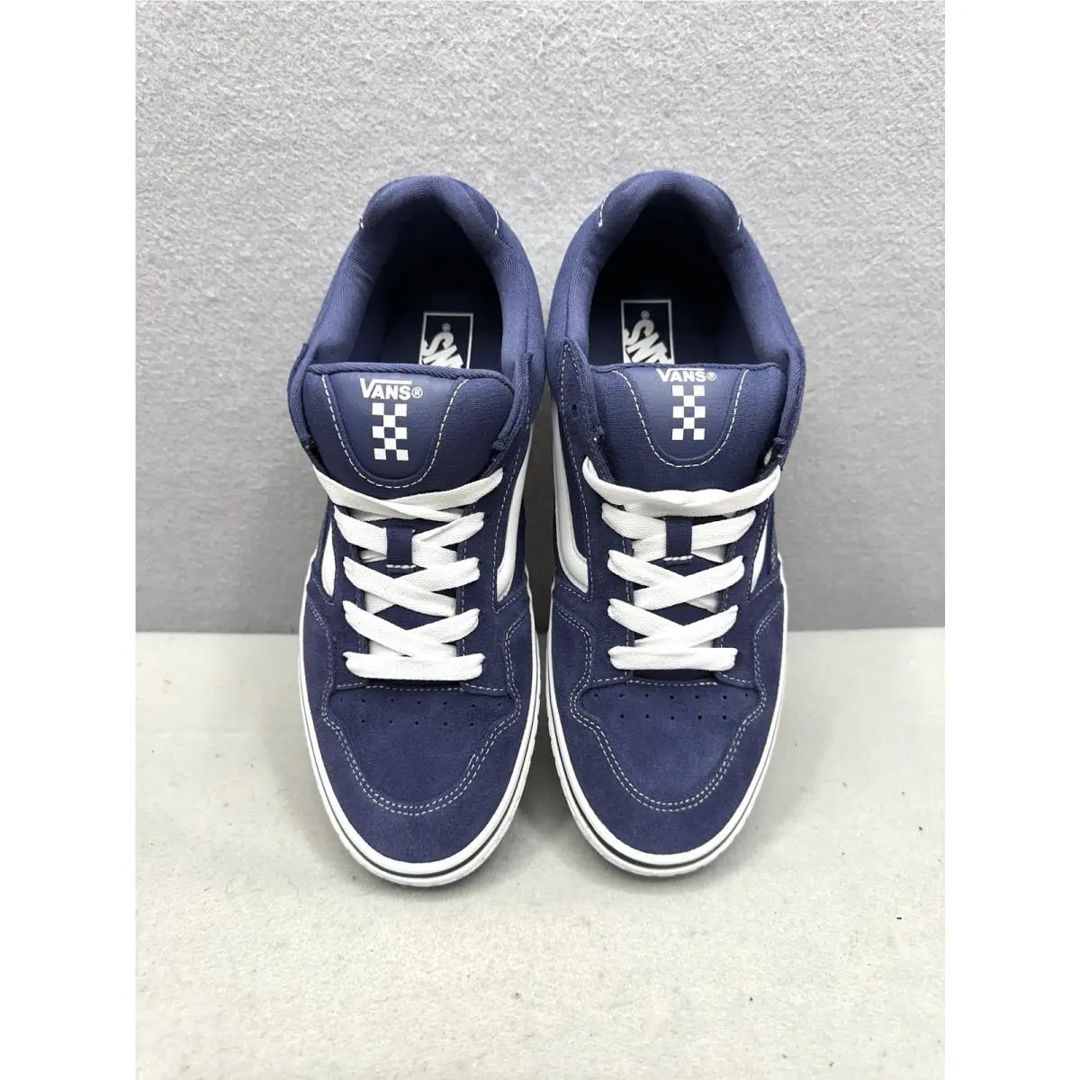 Vans shoes - van `s - van - Blue, White (UPC: 0198266323978) 2