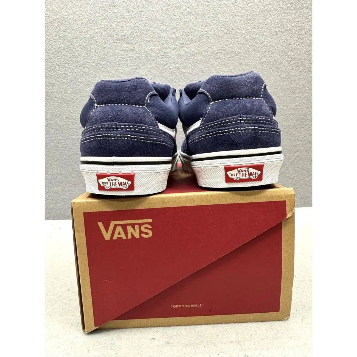 Vans shoes - van `s - van - Blue, White (UPC: 0198266323978) 3