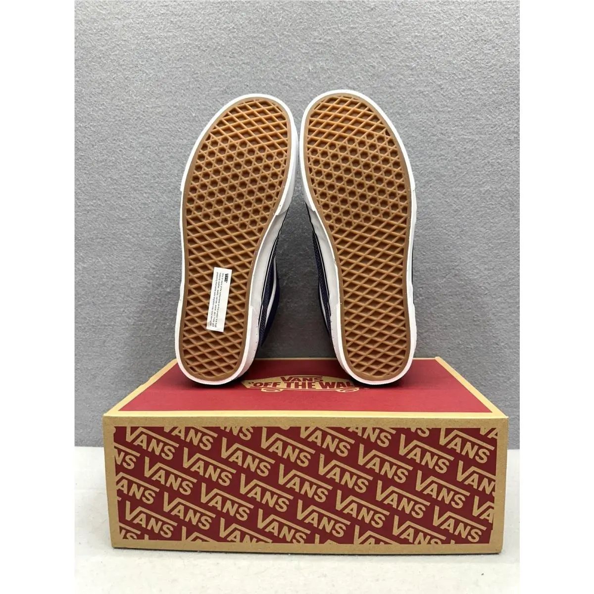 Vans shoes - van `s - van - Blue, White (UPC: 0198266323978) 4