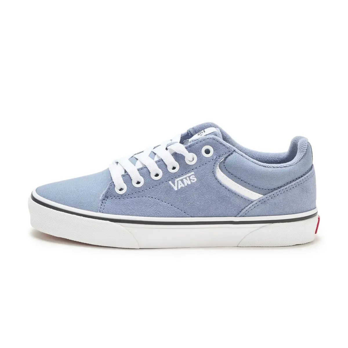 Vans shoes - SELDAN - SELDAN - Seldan - Suede/Canvas Glacial Slate (UPC: 198268703747) 0