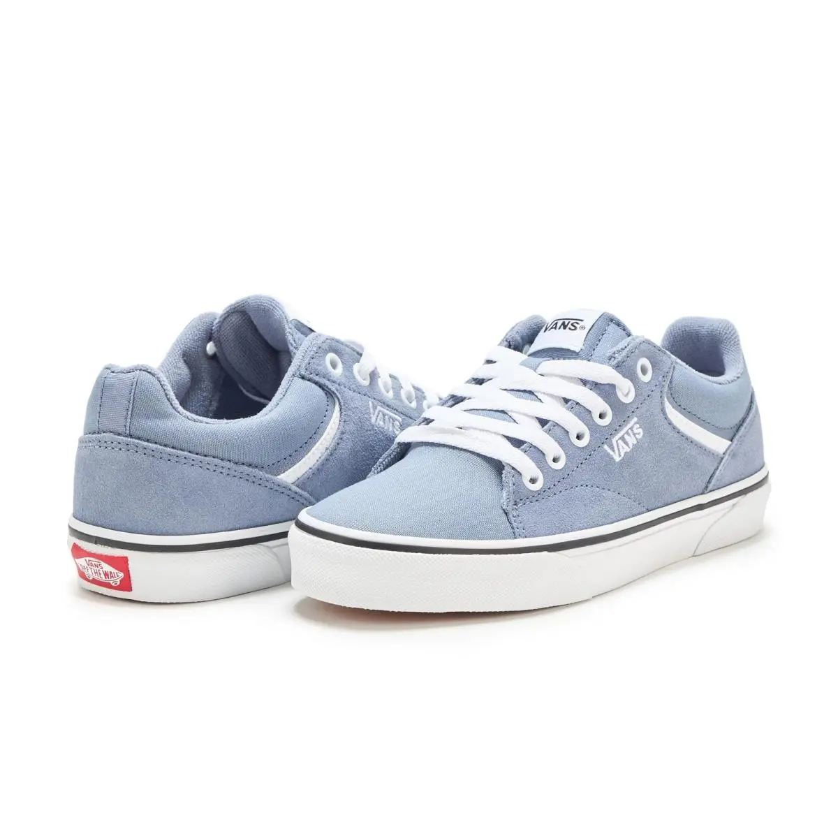 Vans shoes - SELDAN - SELDAN - Seldan - Suede/Canvas Glacial Slate (UPC: 198268703747) 2