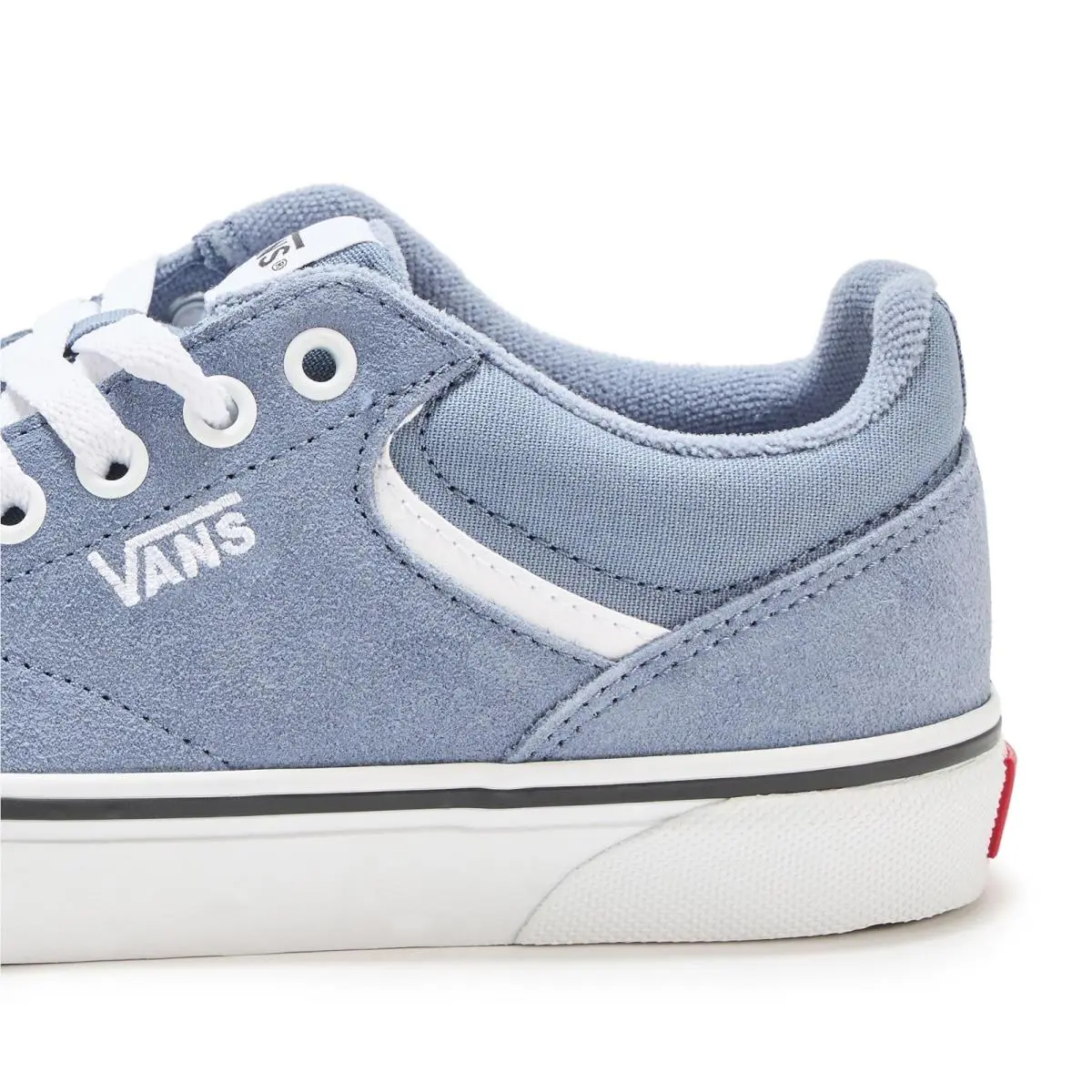 Vans shoes - SELDAN - SELDAN - Seldan - Suede/Canvas Glacial Slate (UPC: 198268703747) 3
