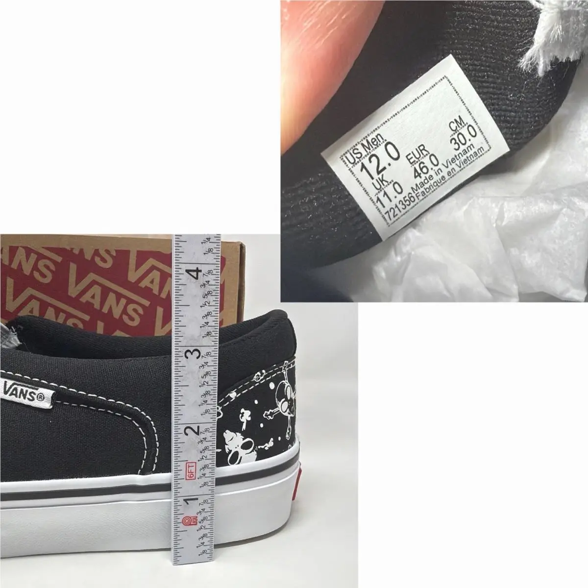 Vans shoes - VANS Classics - Classics - Black 0