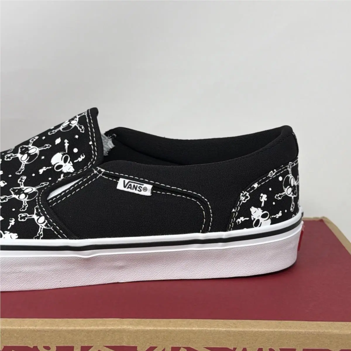 Vans shoes - VANS Classics - Classics - Black 8