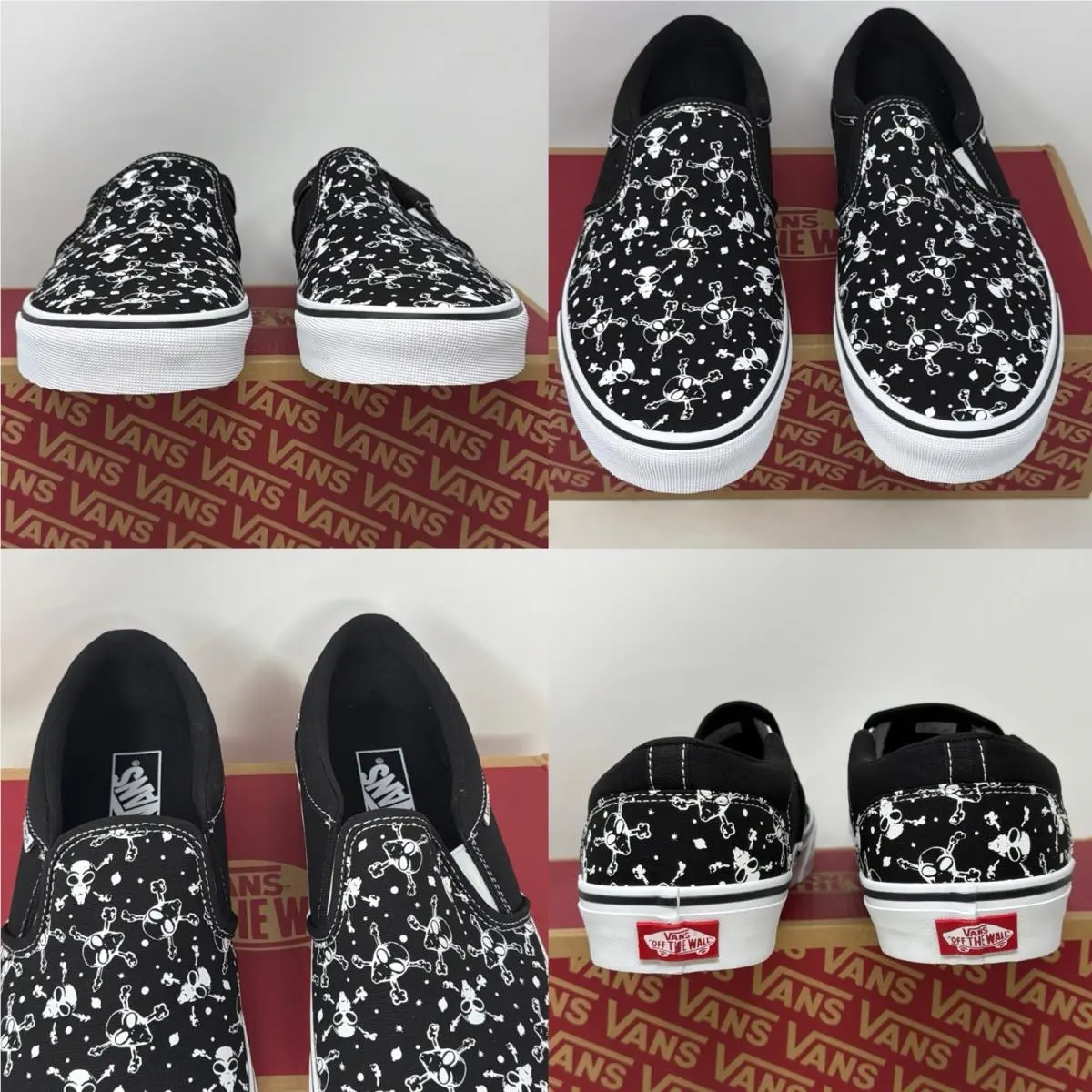 Vans shoes - VANS Classics - Classics - Black 1