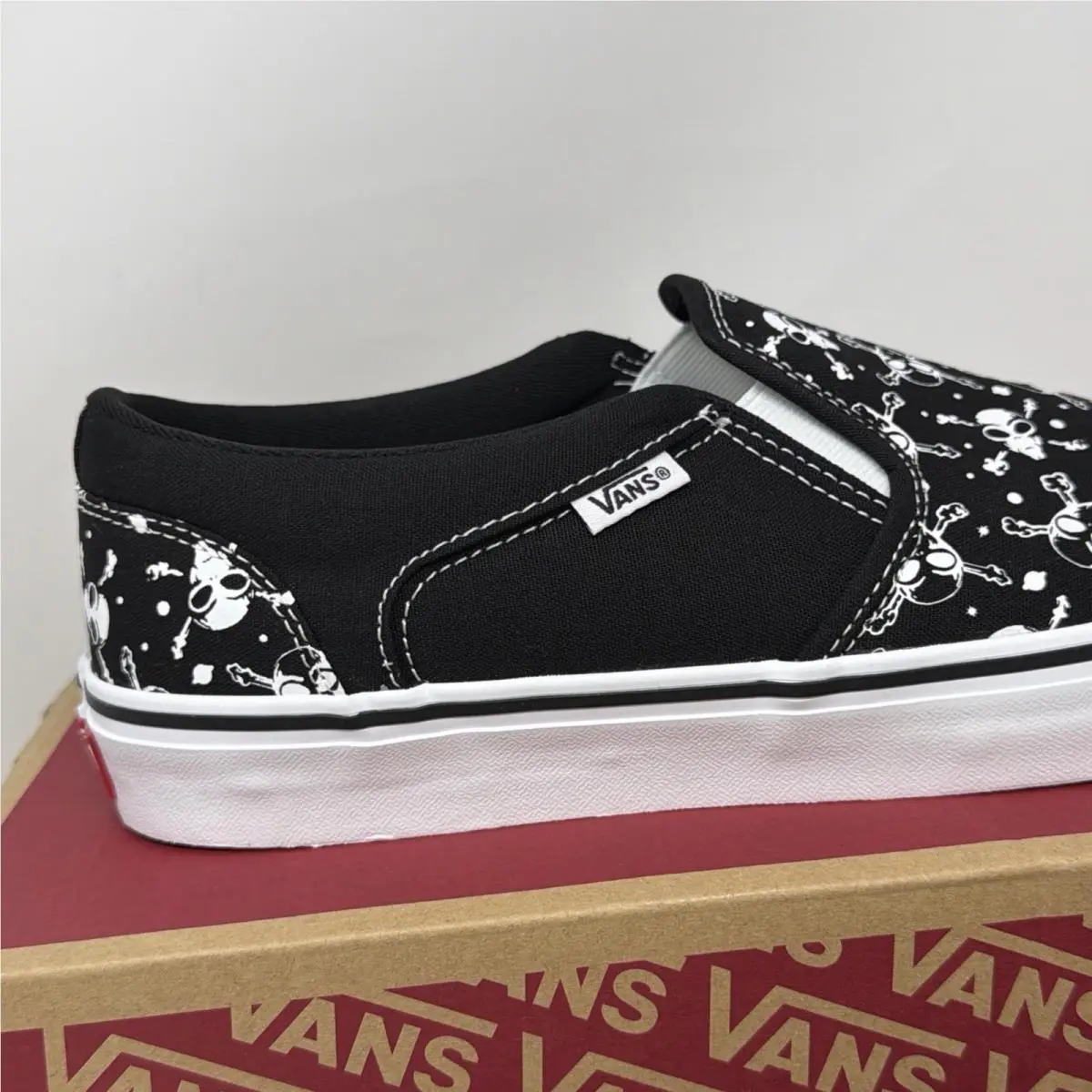 Vans shoes - VANS Classics - Classics - Black 6