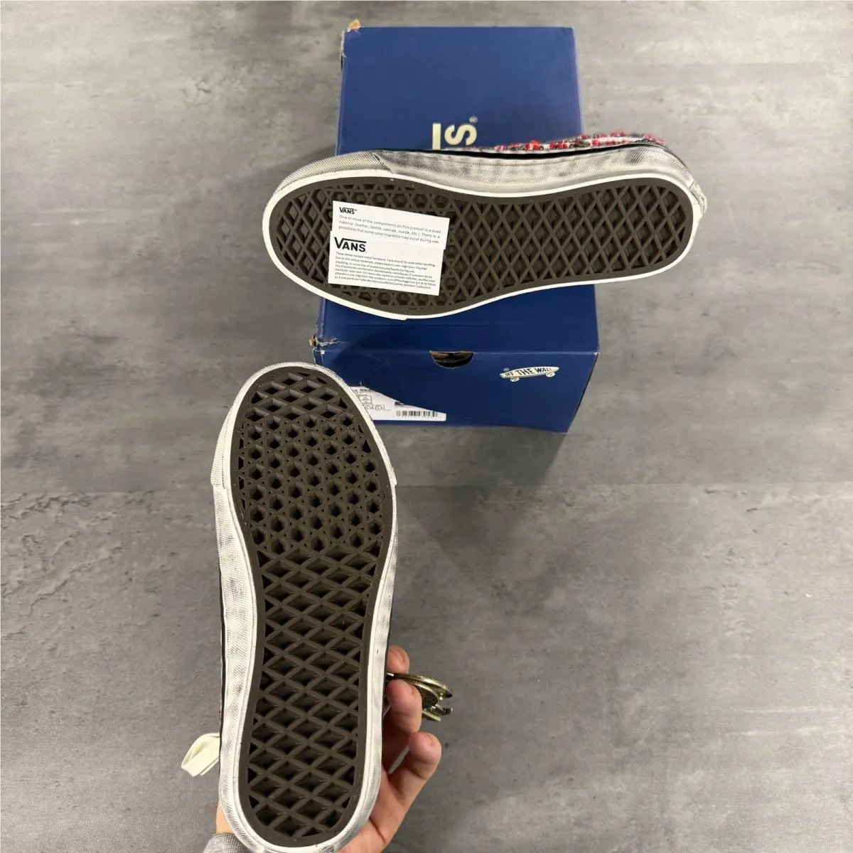Vans shoes - LX Old Skool - Old Skool - Multicolor 3