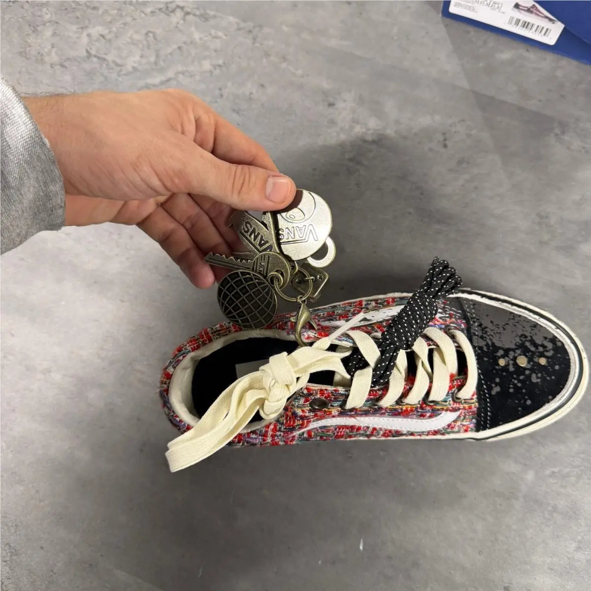 Vans shoes - LX Old Skool - Old Skool - Multicolor 5